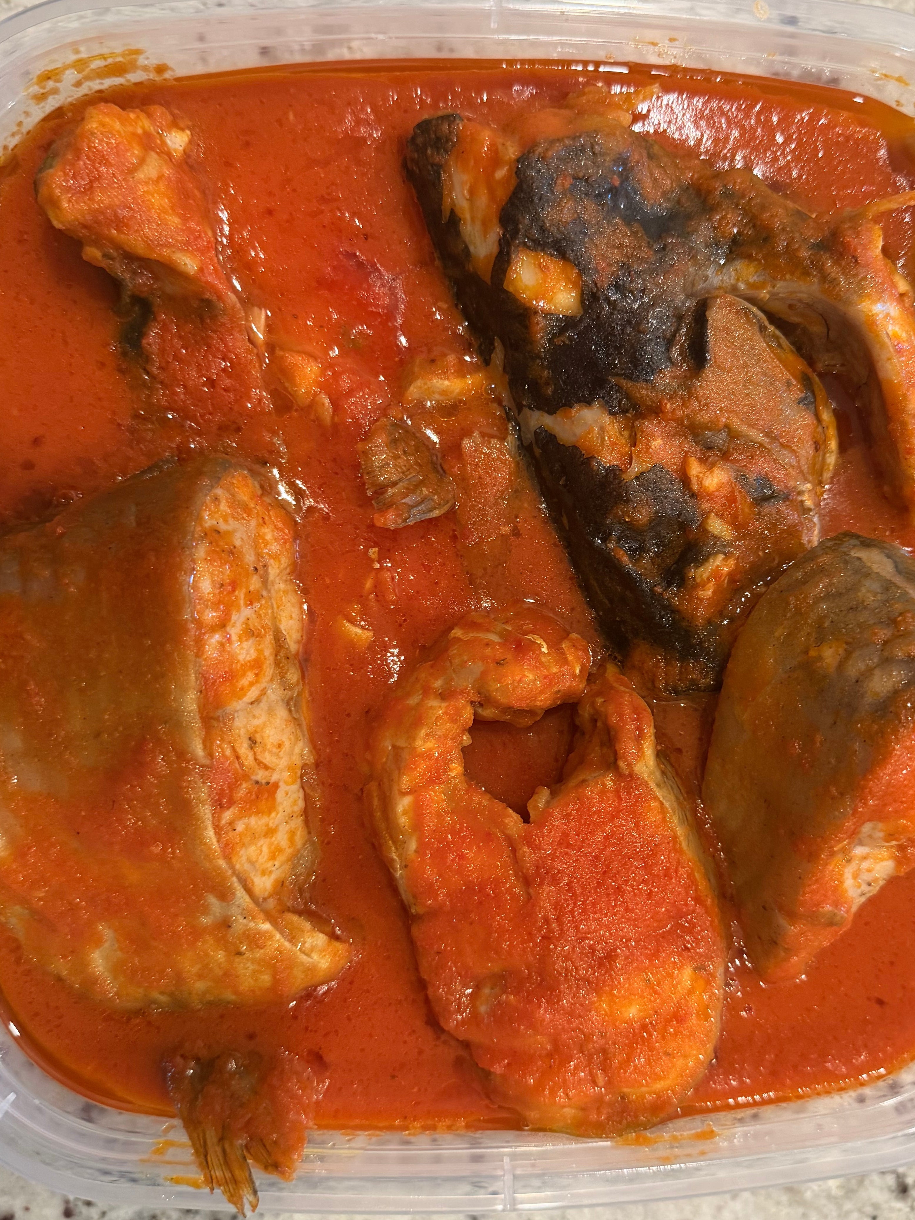 Catfish Stew