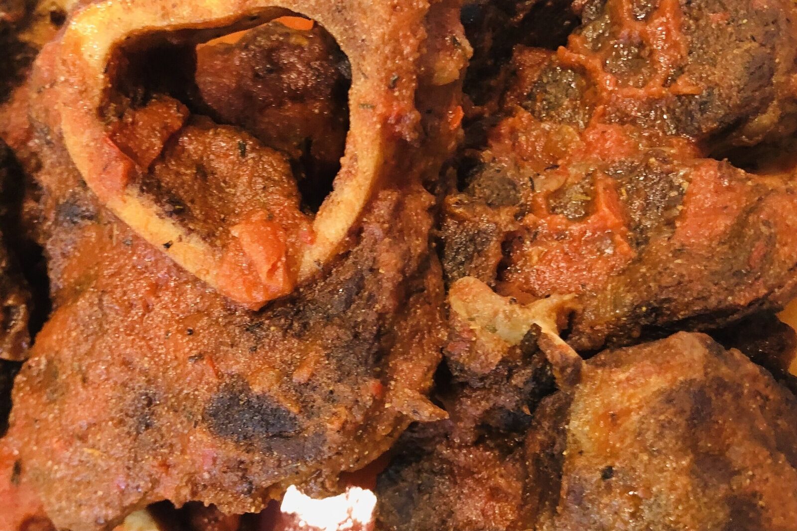 Peppered Beef