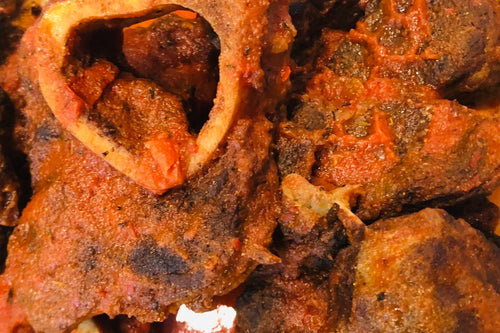 Peppered Beef