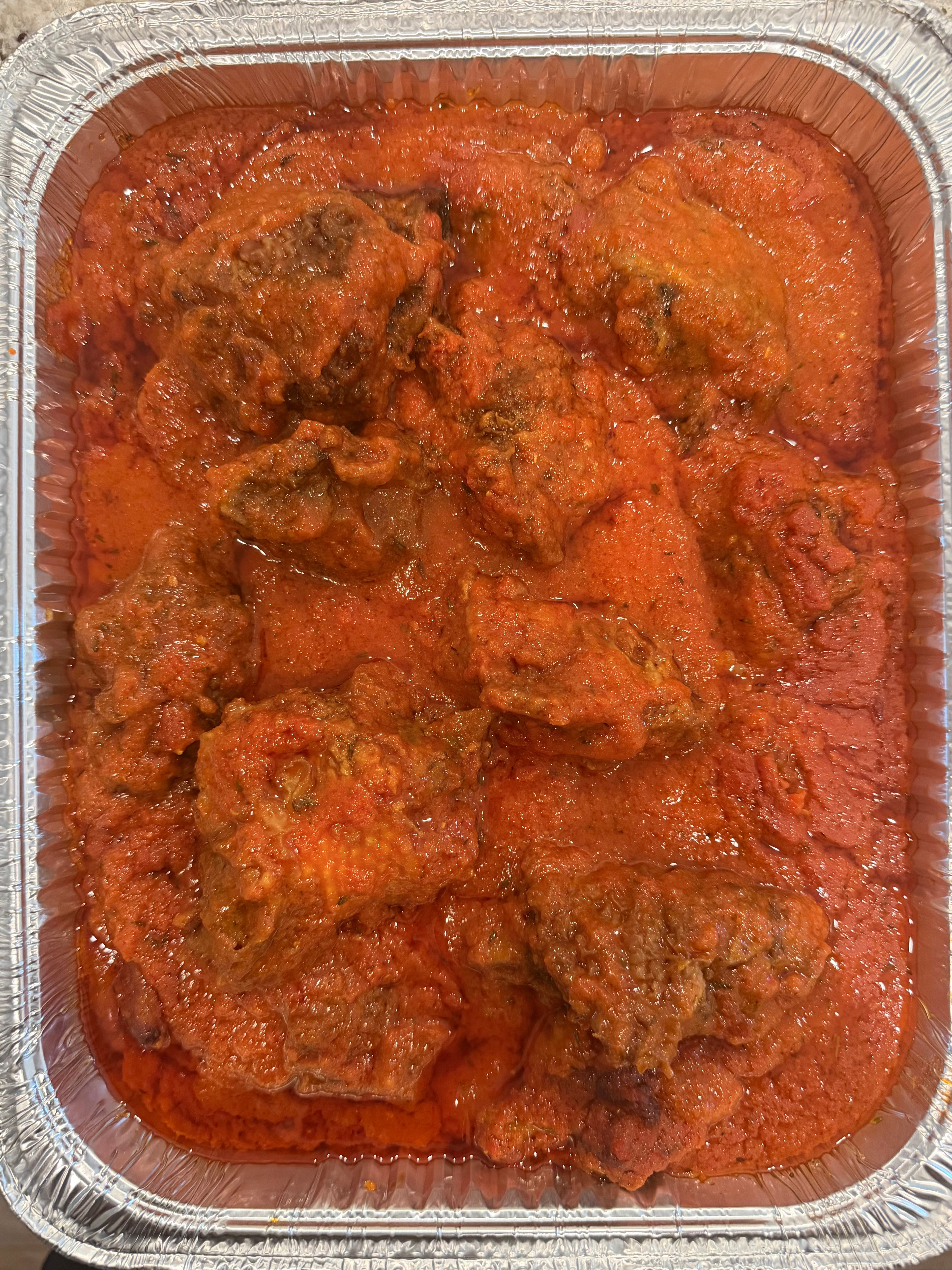 Nigerian Turkey Stew