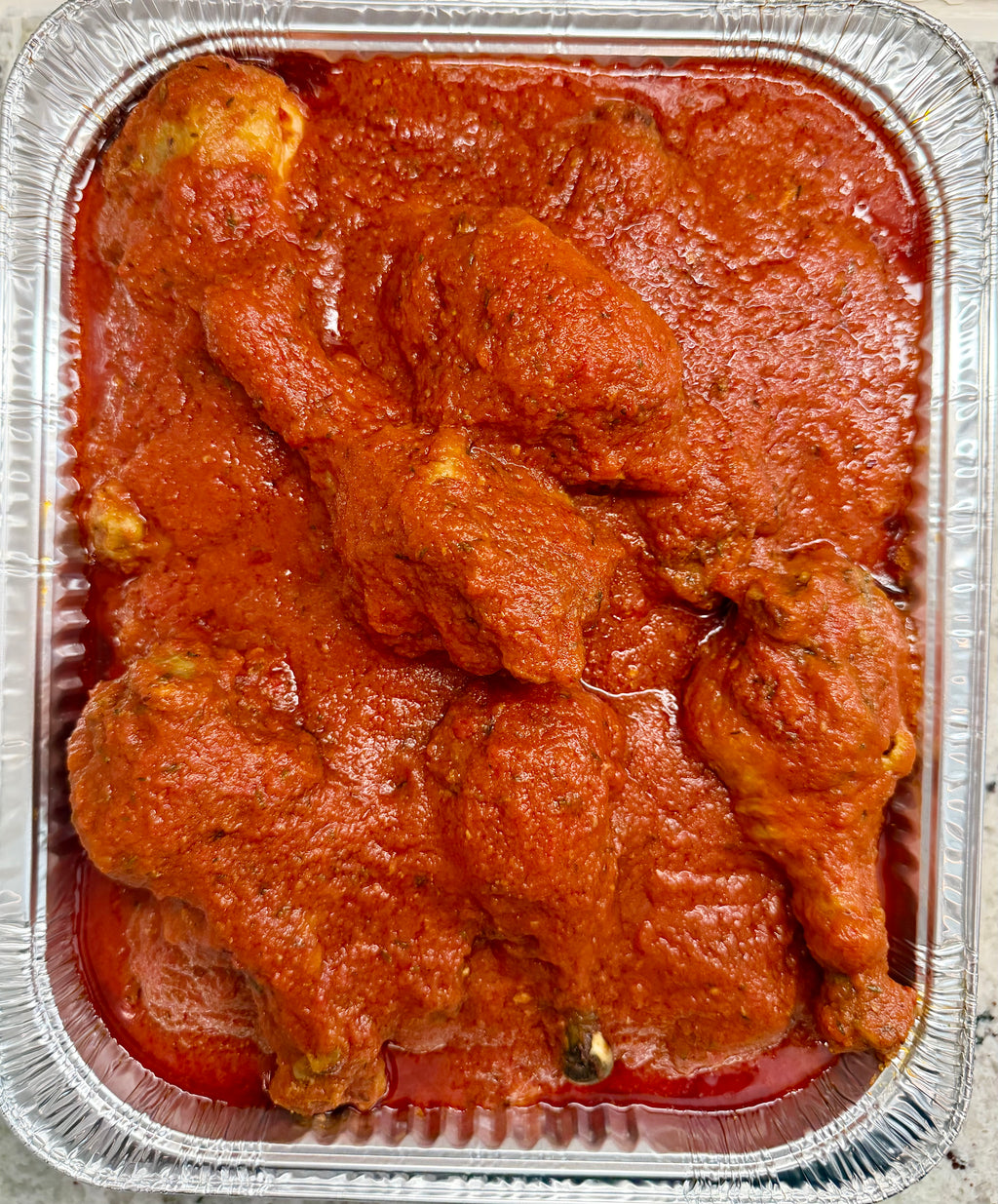 Soft Chicken Stew