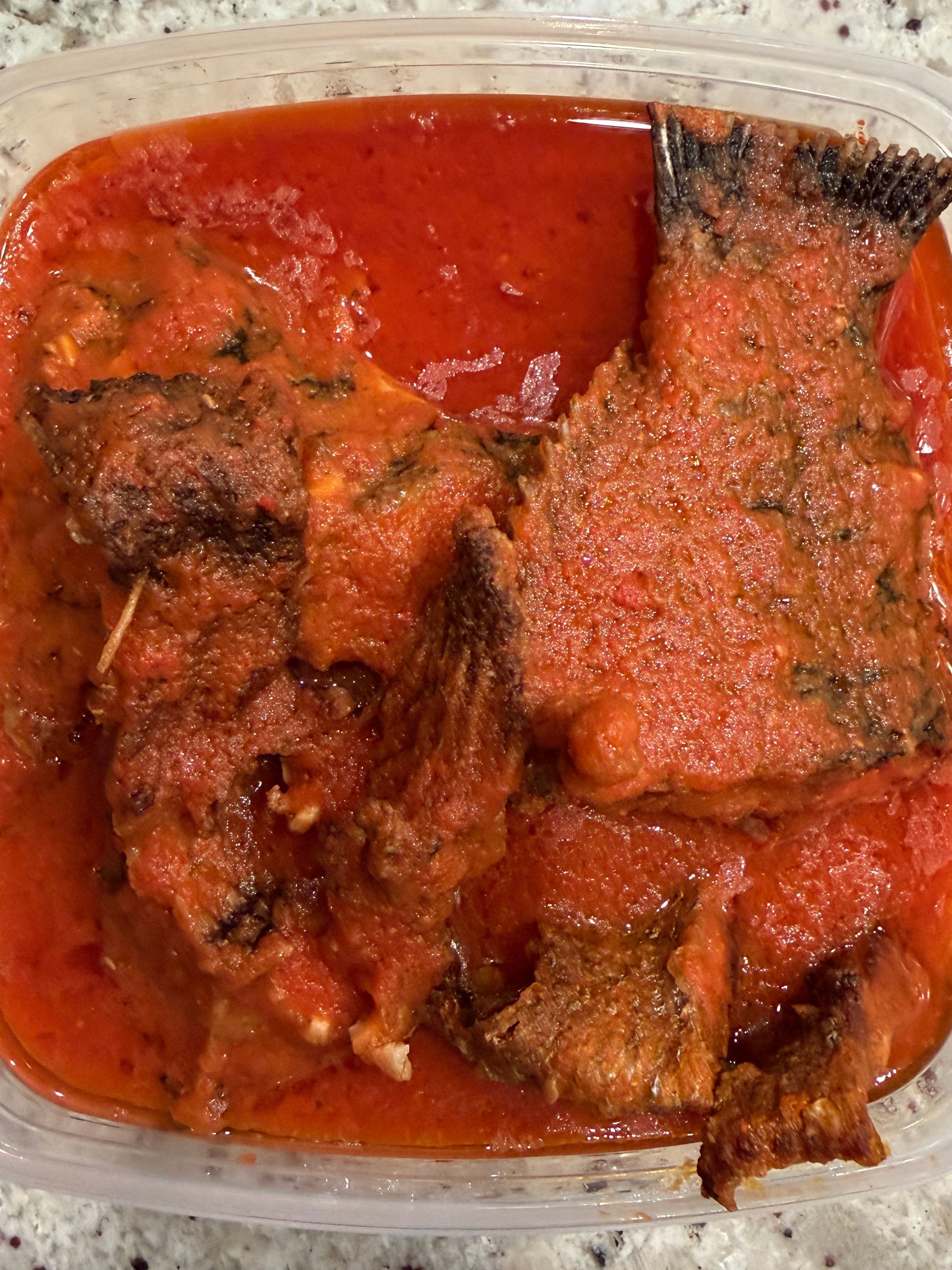 Tilapia Stew