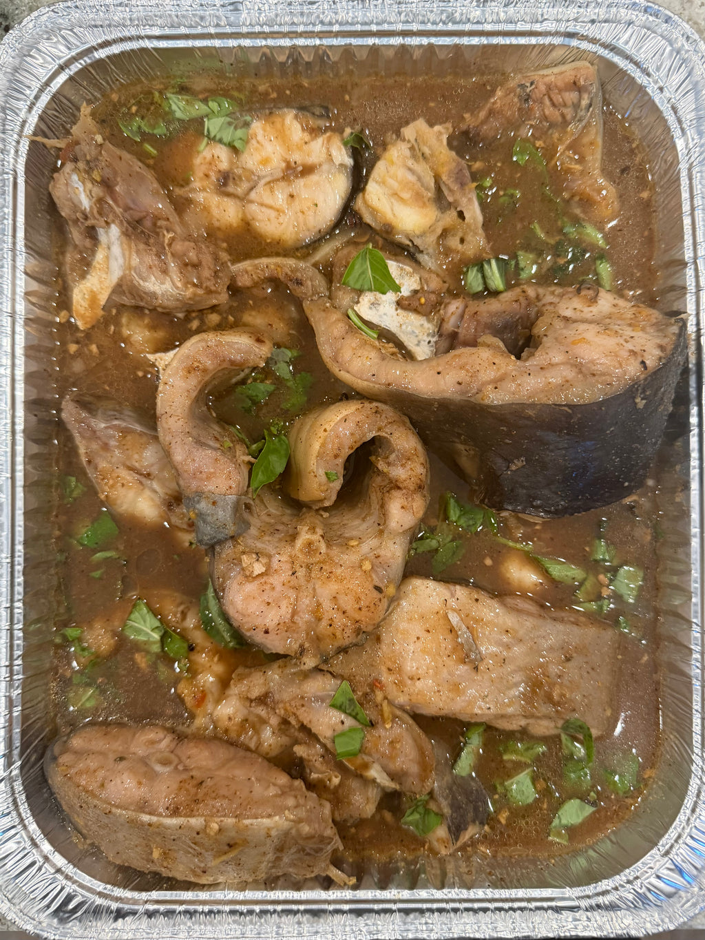 Catfish Pepper Soup