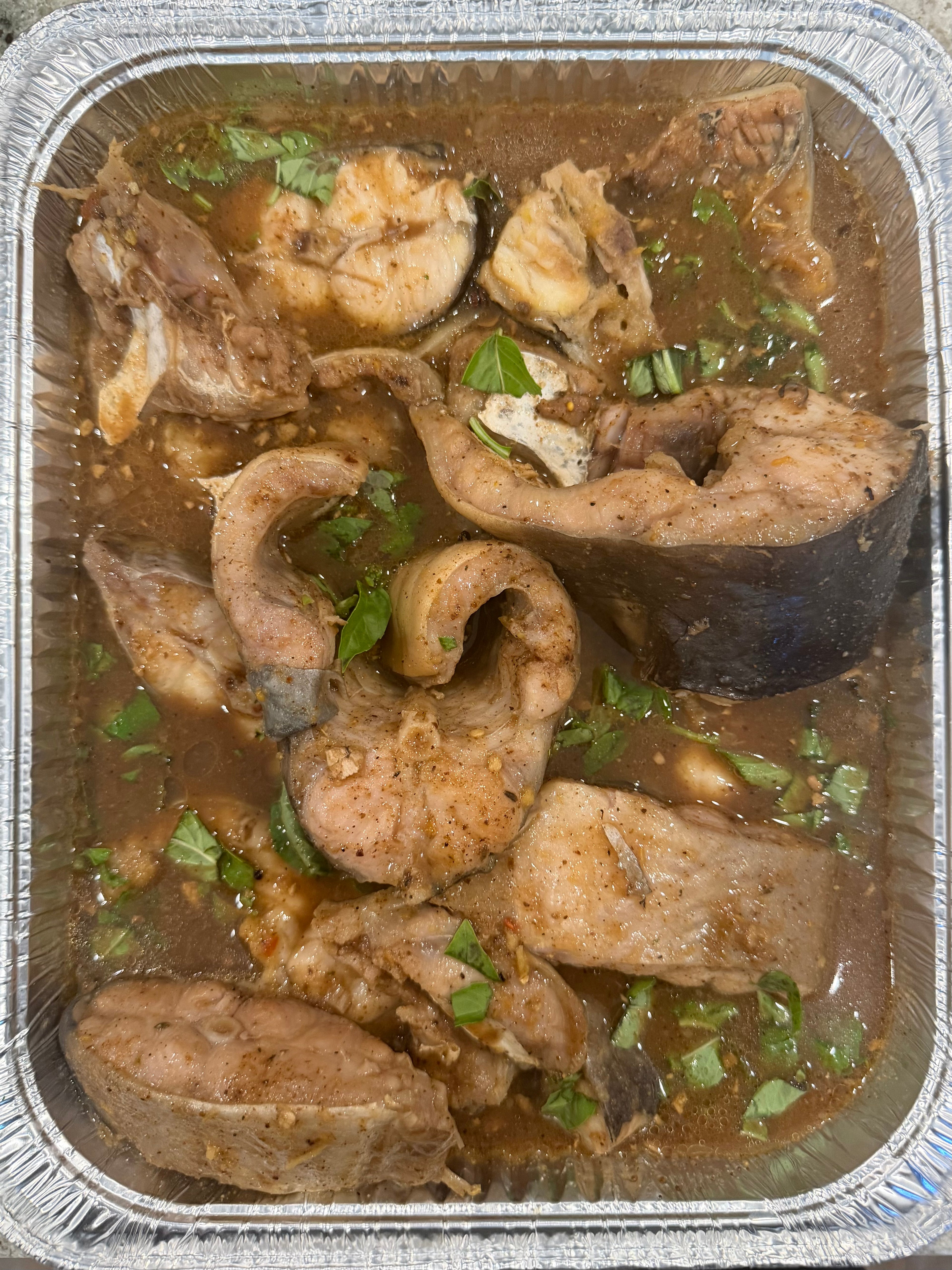 Catfish Pepper Soup