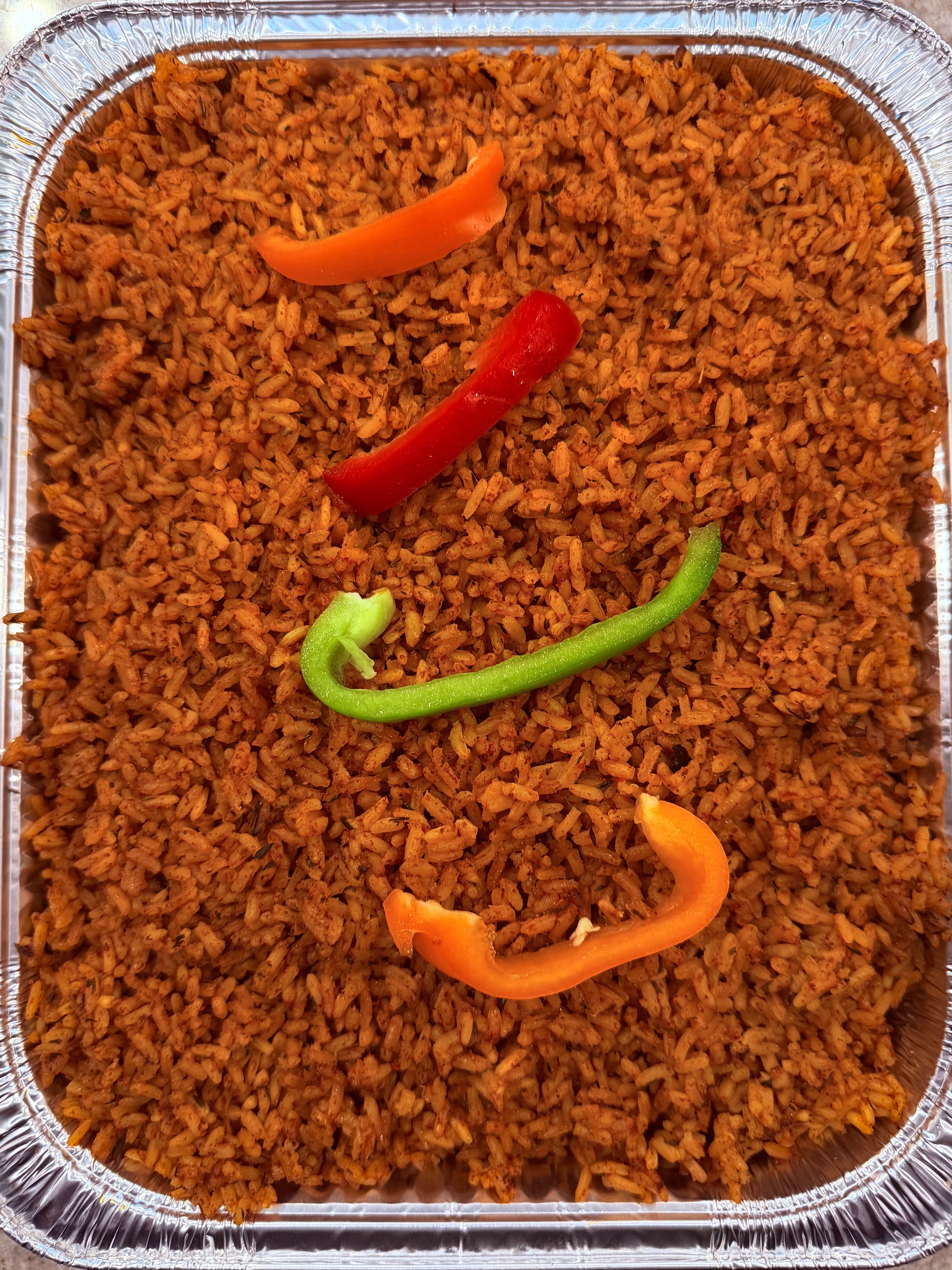 Nigerian Jollof Rice