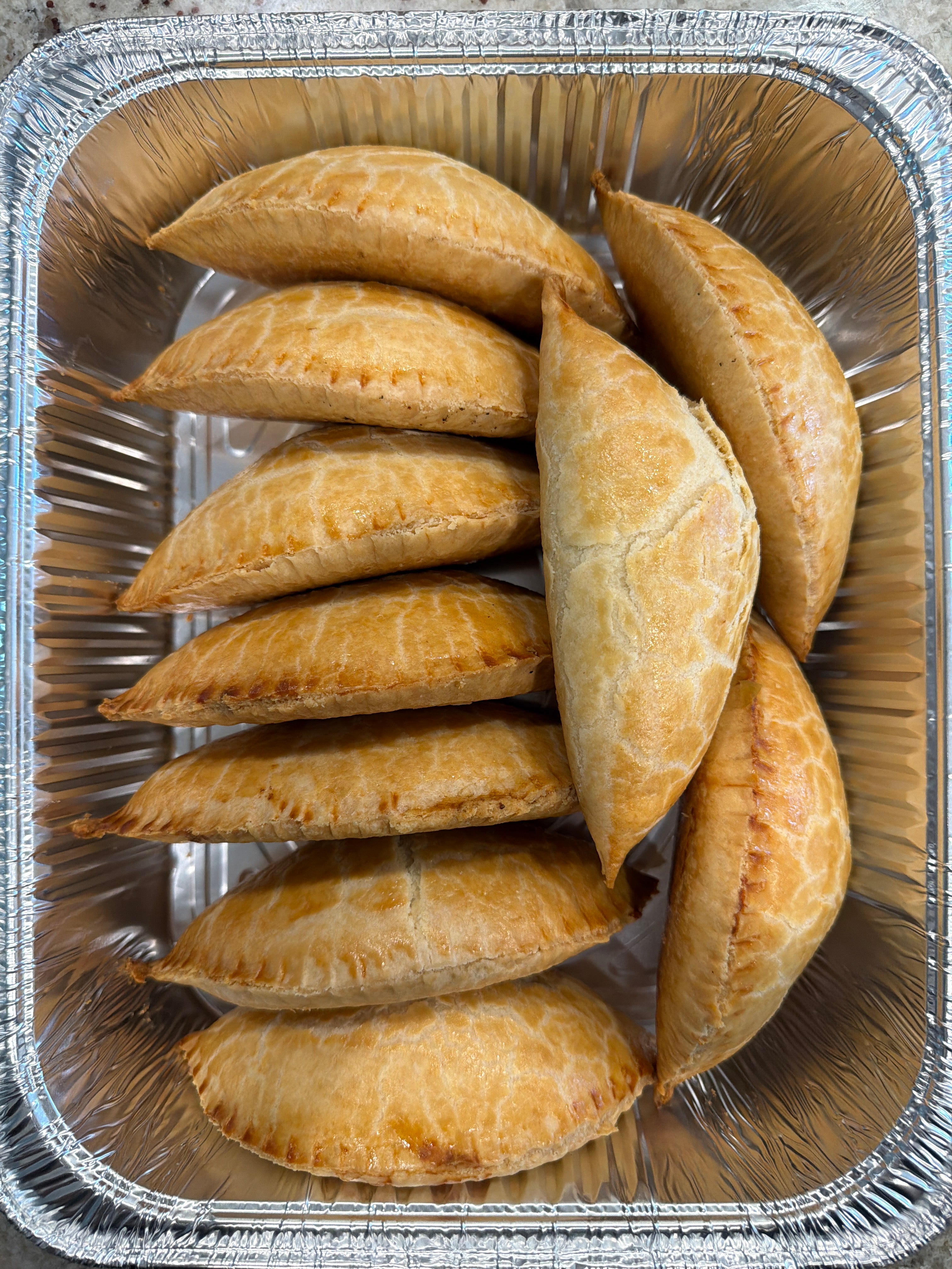 Meatpie - Big (box of 10)