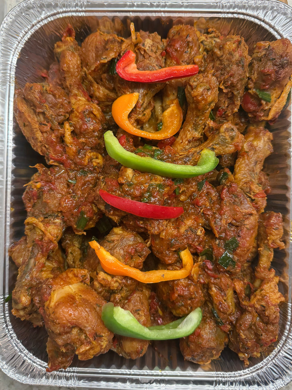 Peppered Chicken