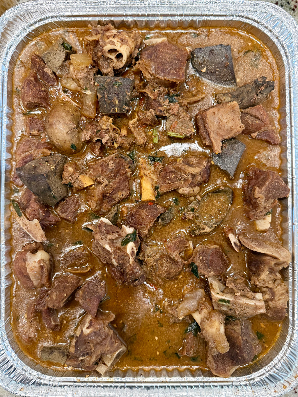 Goat Meat Pepper Soup