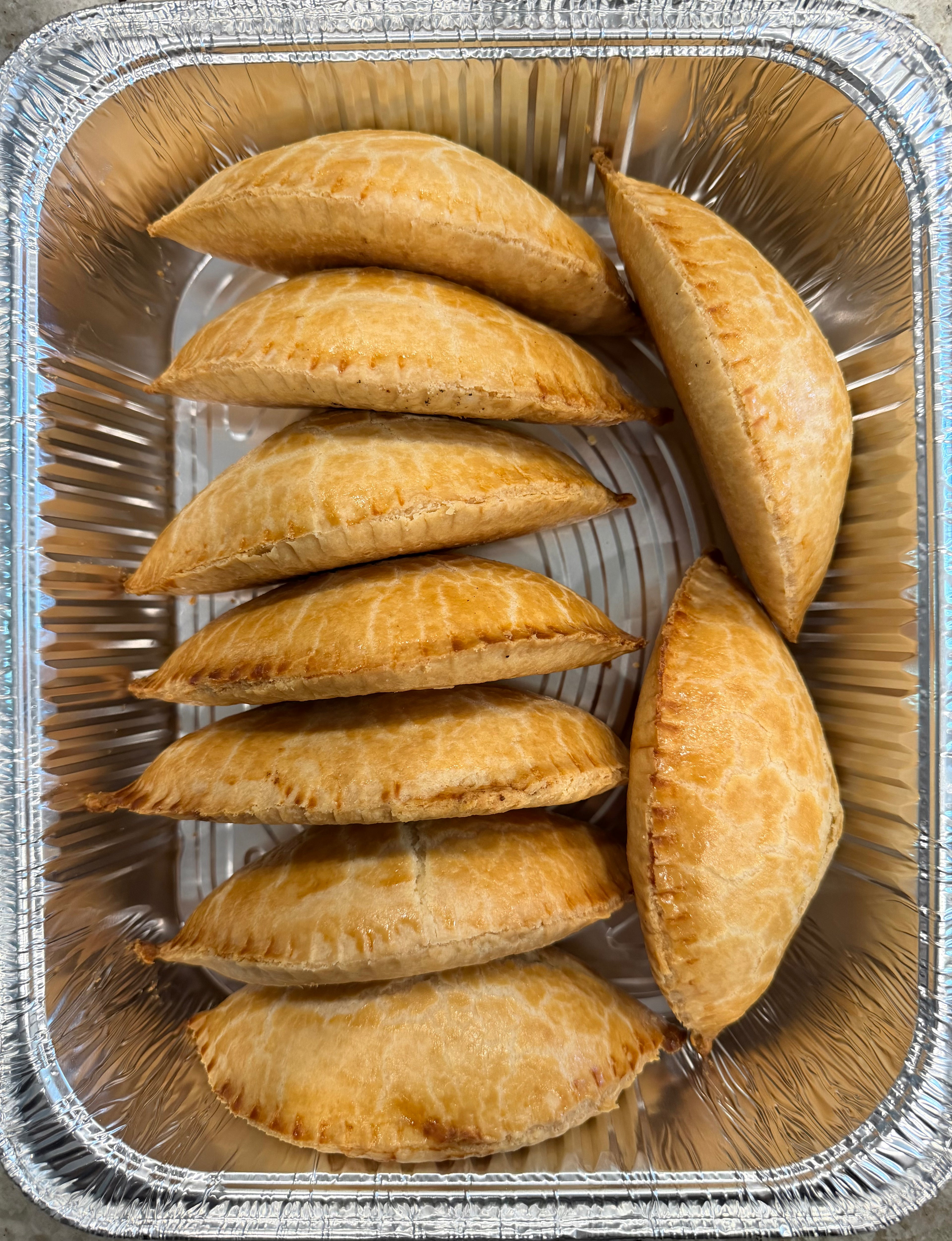 Meatpie - Big (box of 10)