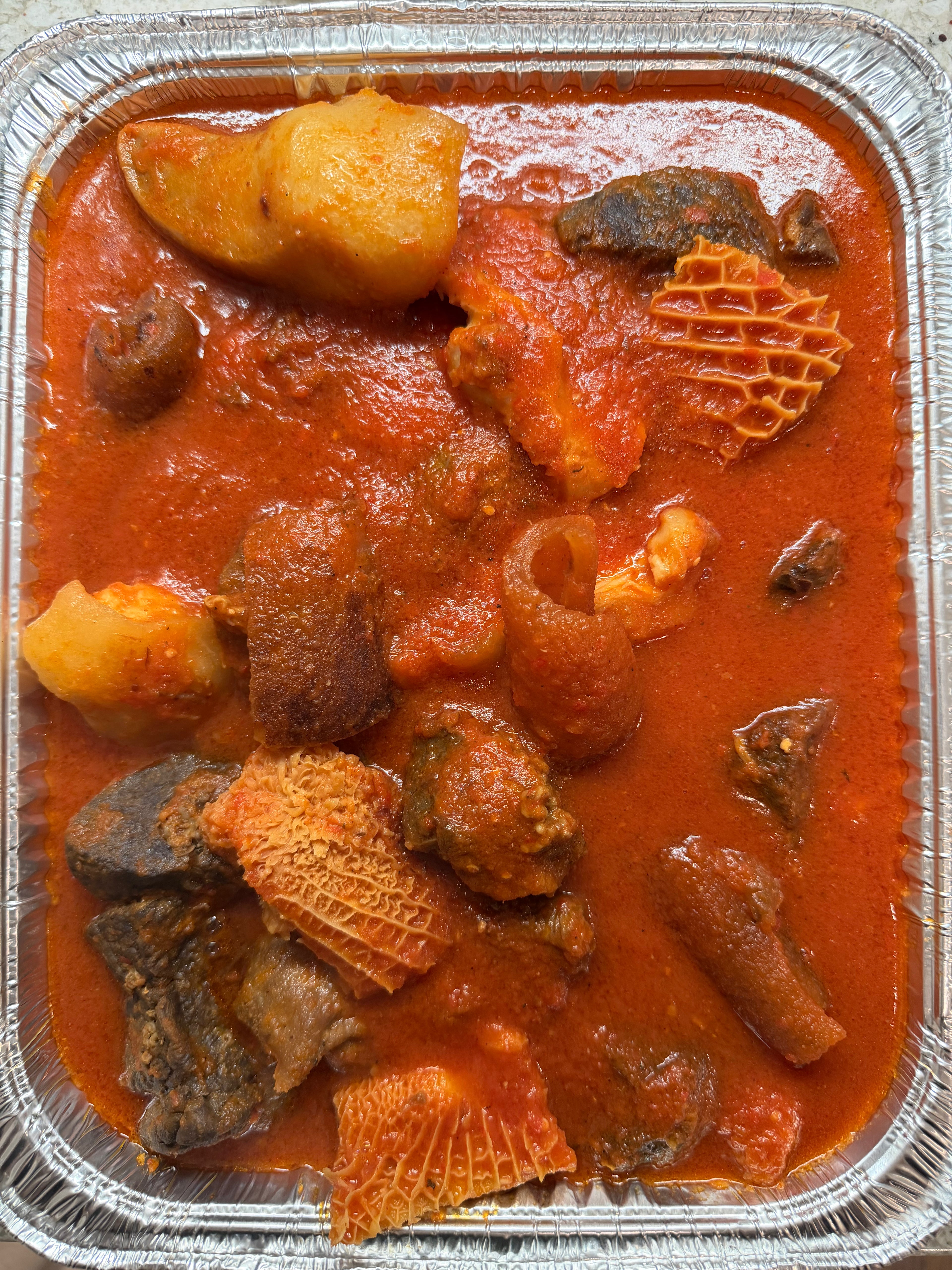 Assorted Meat Stew
