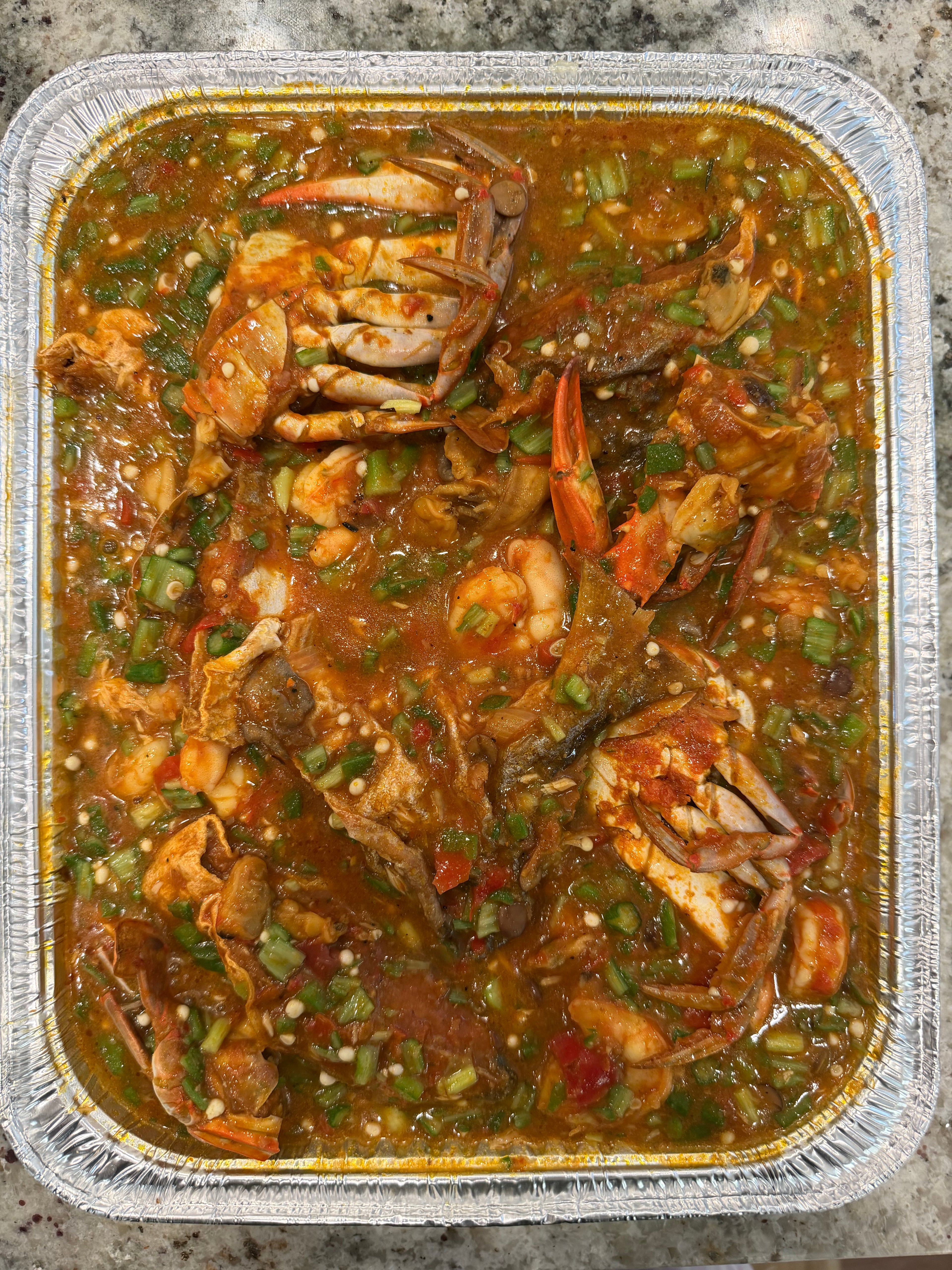 Okra - Seafood
