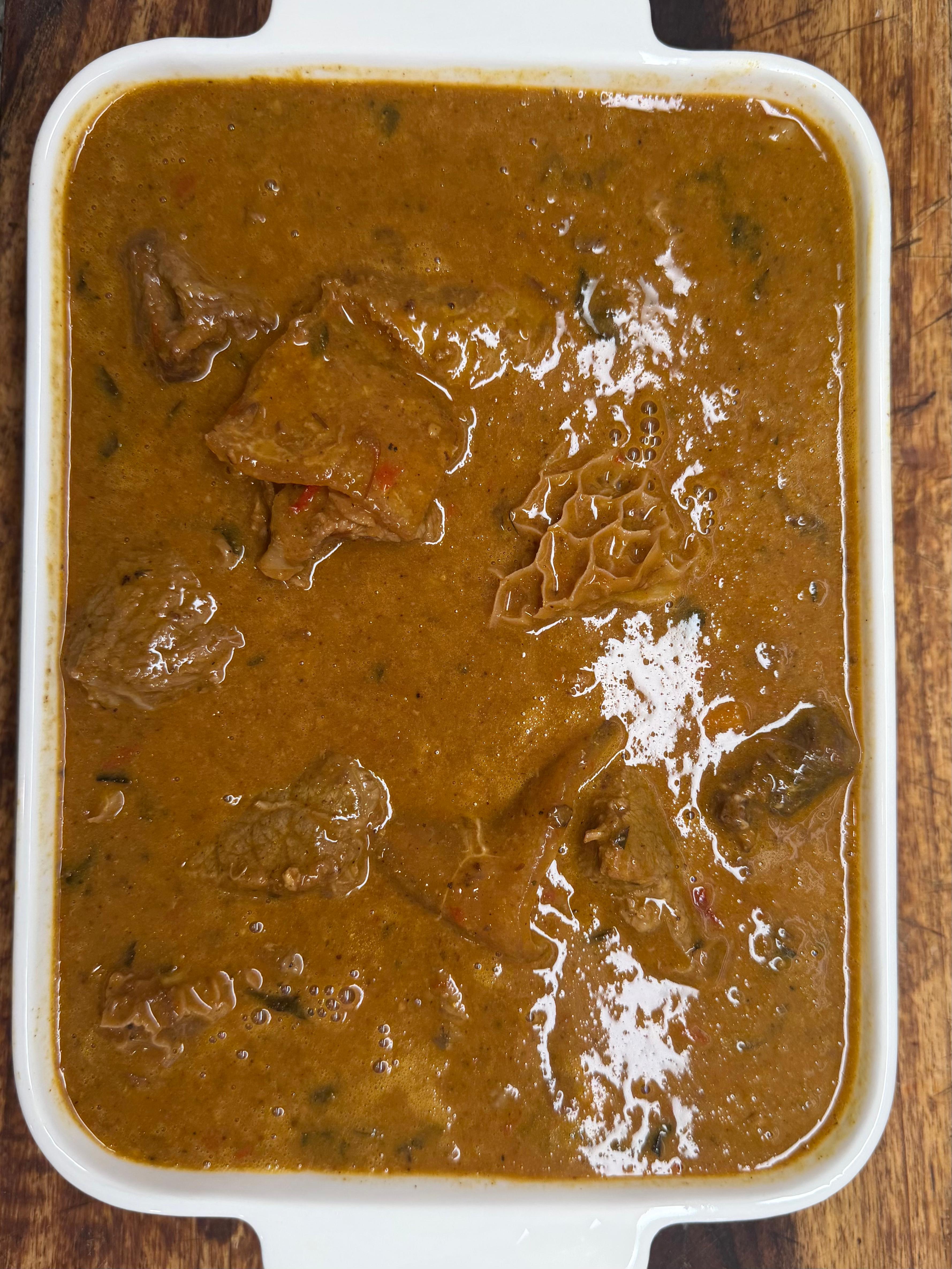 Ogbono Soup