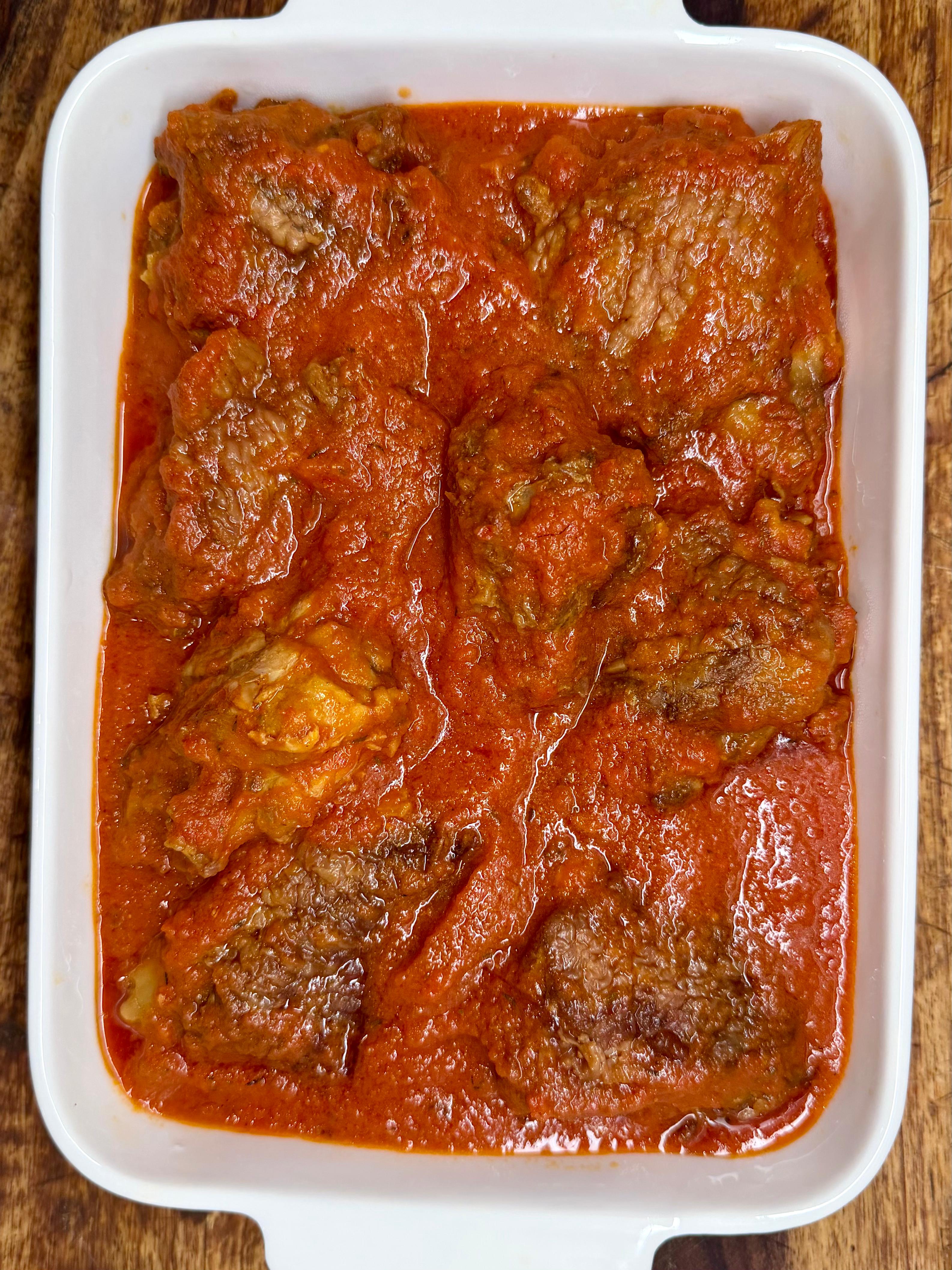 Nigerian Turkey Stew