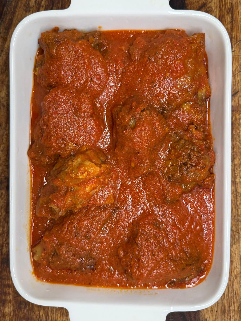 Nigerian Turkey Stew