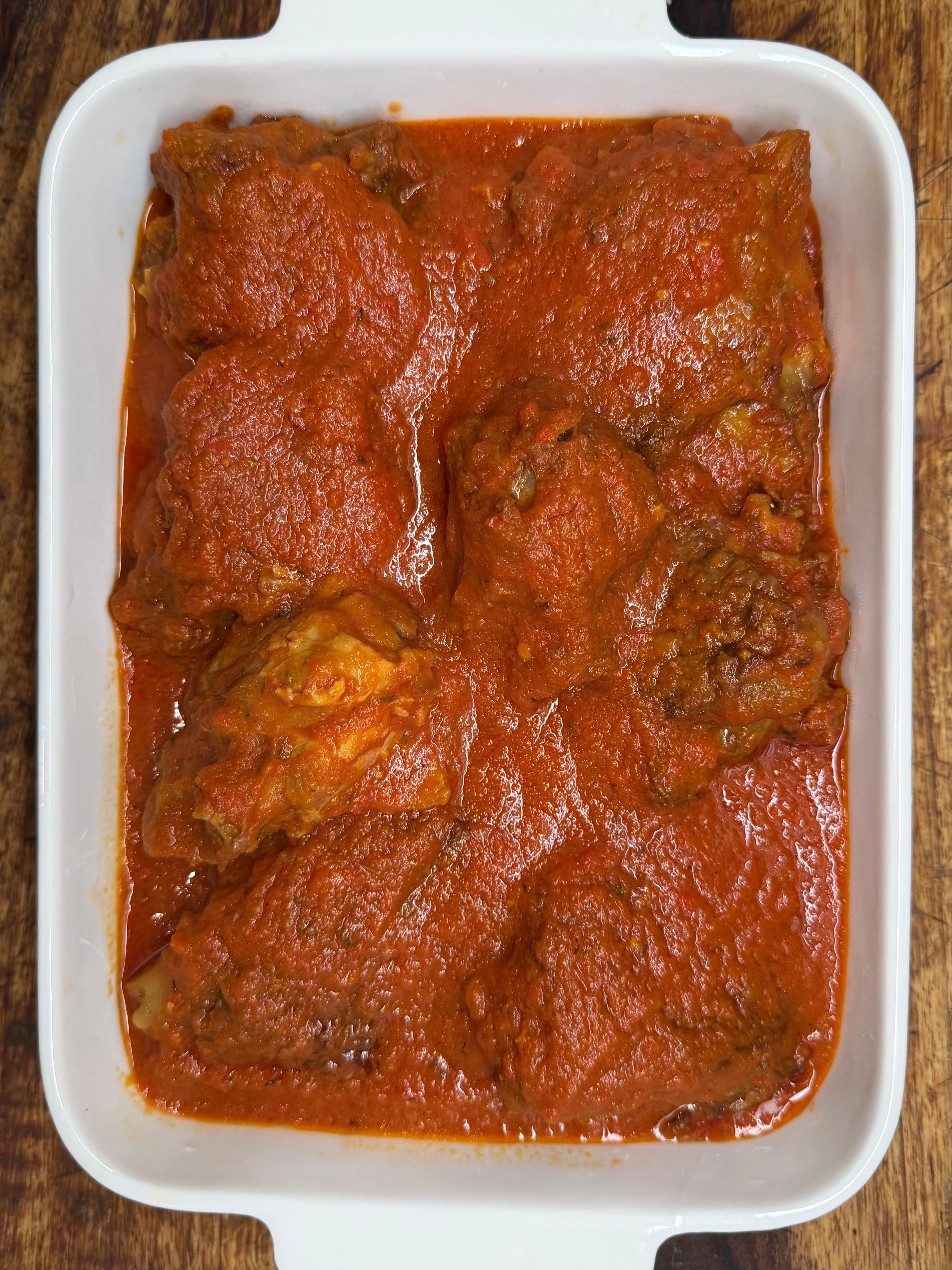 Nigerian Turkey Stew