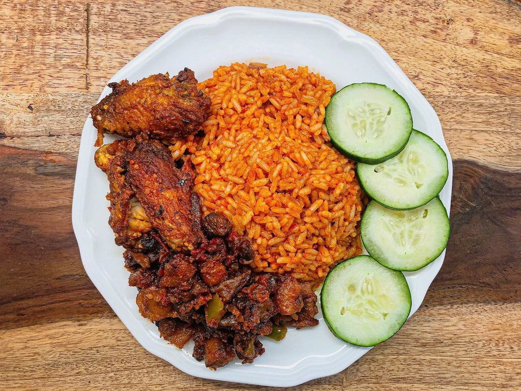 Nigerian Jollof Rice