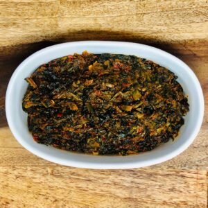 Veggie Efo Riro