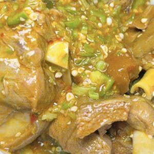 Okra Soup with Assorted Meat (Nigerian) – Bay Area