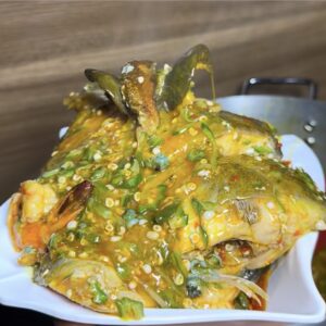 Okra – Seafood