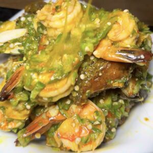 Okra – Seafood