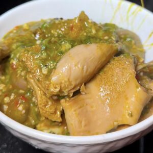 Okra Soup with Assorted Meat (Nigerian) – Bay Area