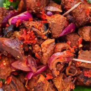 Peppered Goat