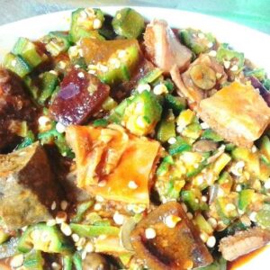 Okra – Assorted Meat