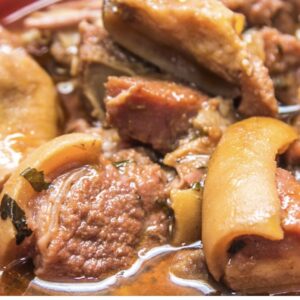 Goat Meat Pepper Soup